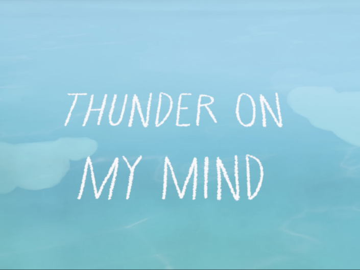 THUNDER ON MY MIND